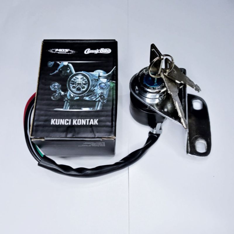 Kunci kunci kontak Kabel 4 Import CB 100 GL100 MP Tiger Set pangkon Kontak kontak Cb100 set pangkon 