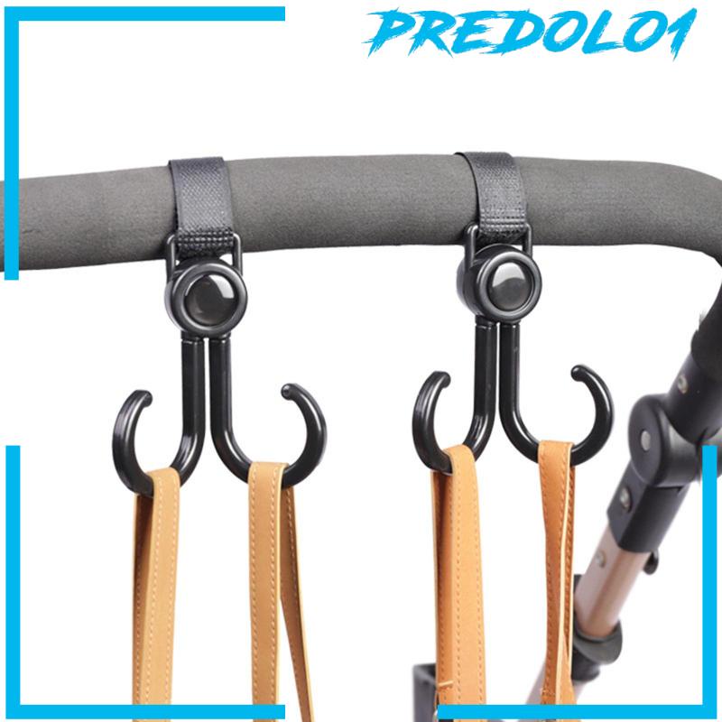 [Predolo1] Kait Stroller Tas Popok Serbaguna Flexible Asrama Stroller Hook Clip