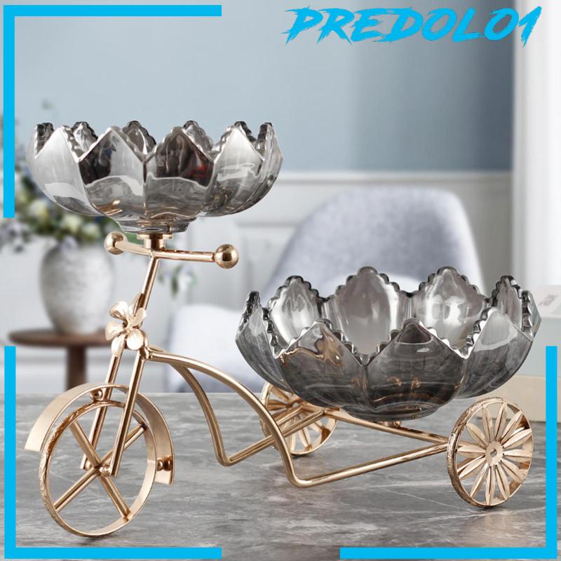 [Predolo1] Keranjang Buah Bentuk Roda Tiga Rak Makanan Berdiri Rumah Pesta Ulang Tahun