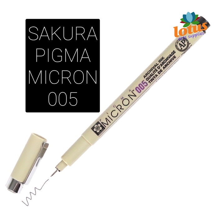 

Sakura Pigma Micron 005 Black