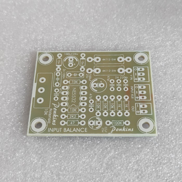 PCB Input Balance INBAL Mono Fiber FR4