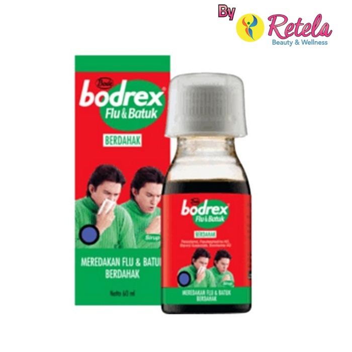 BODREX FLU&amp;BATUK BERDAHAK 60ML