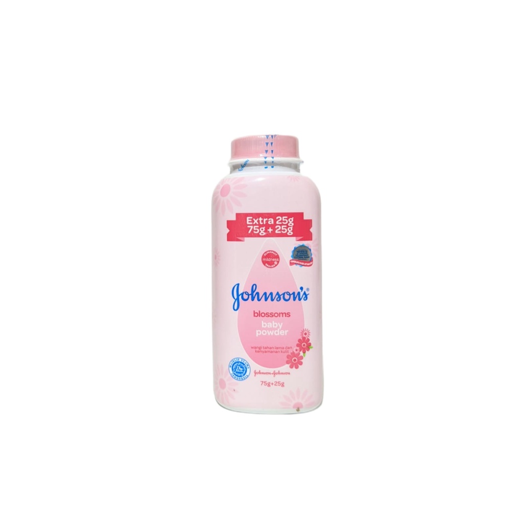 JOHNSON'S Baby Powder - Bedak Bayi 50gr Extra Fill 75+25gr 150+50gr