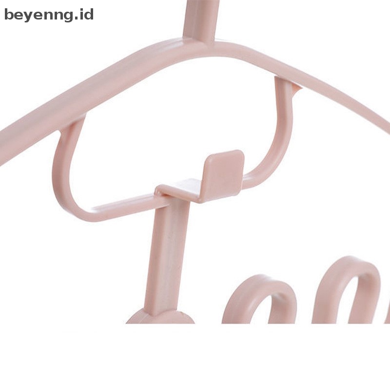 Beyen Waves Gantungan Penyangga Multi port Untuk Pengering Pakaian Rak Baju Plastik ID