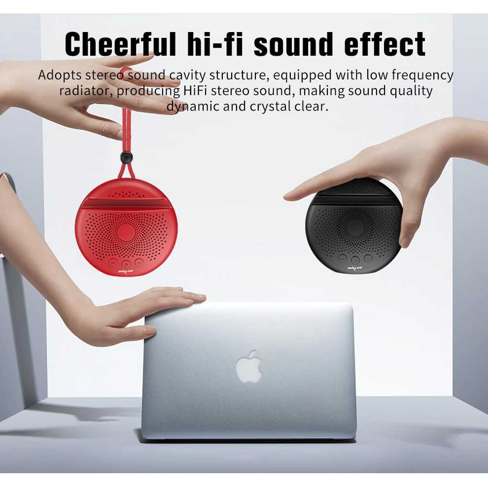 Speaker ZLTS24 Speaker Portable Bluetooth V5.0 Exclusive