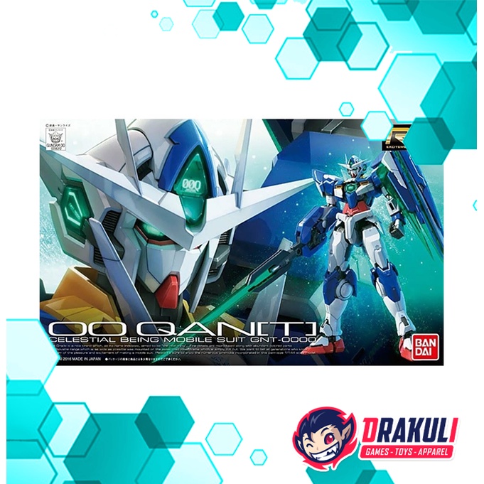 BANDAI Plamo RG Gundam OO QAN[T] 21