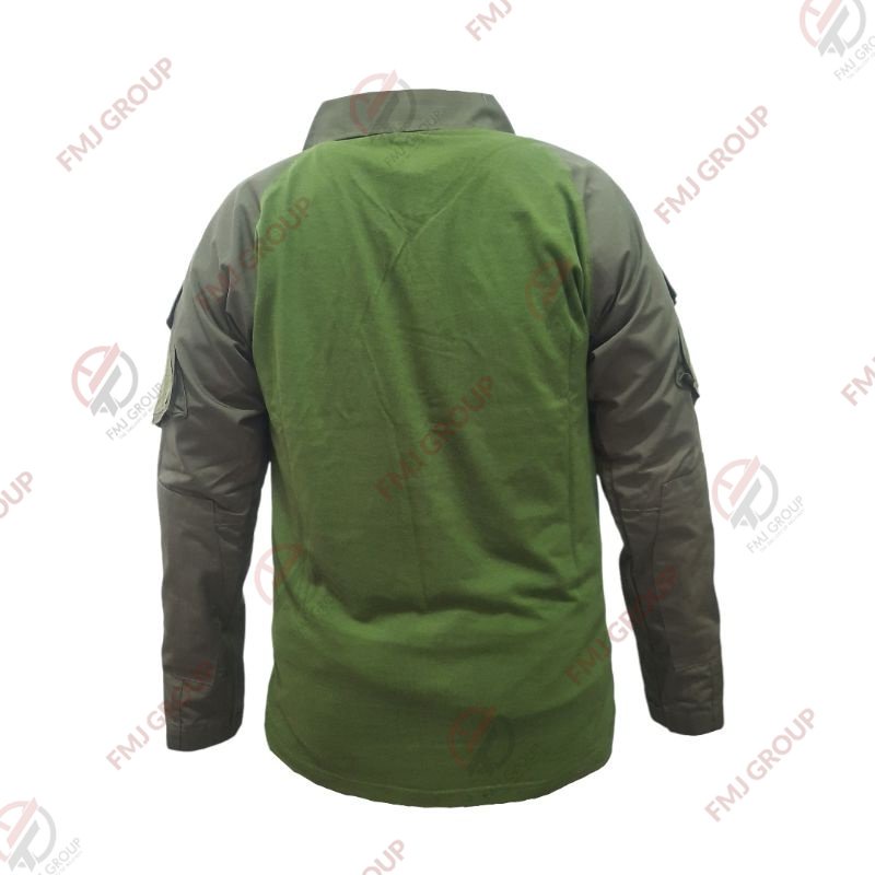 Kaos BDU Tactical Navy Lengan Panjang Katun / Kaos Tactical BDU Lengan Panjang