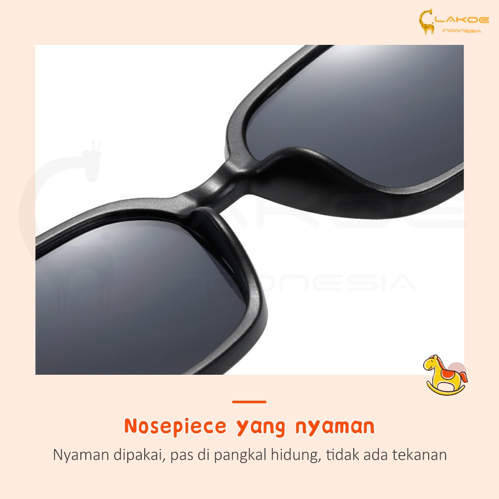 Lakoe Kacamata Anak/Kacamata Hitam Anak/kacamata bayi lucu/Sunglass Kacamata Anak laki-laki