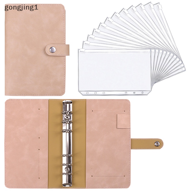 Ggg 1set Binder Budget Planner Pengikat Amplop Uang Dengan Amplop Budget A6 Pocket ID