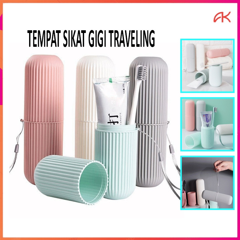 ANK TEMPAT SIKAT GIGI ODOL TRAVELING PORTABLE / KOTAK PEYIMPANAN PASTA GIGI ODOL