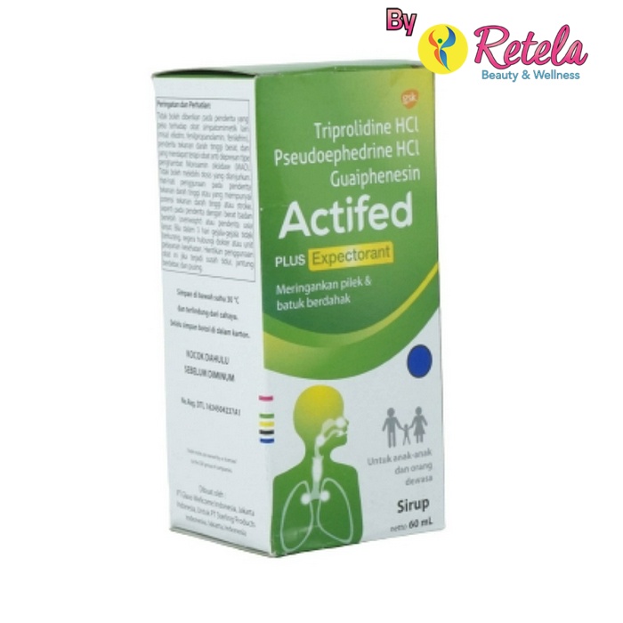 ACTIFED EXPECTORANT 60ML HIJAU