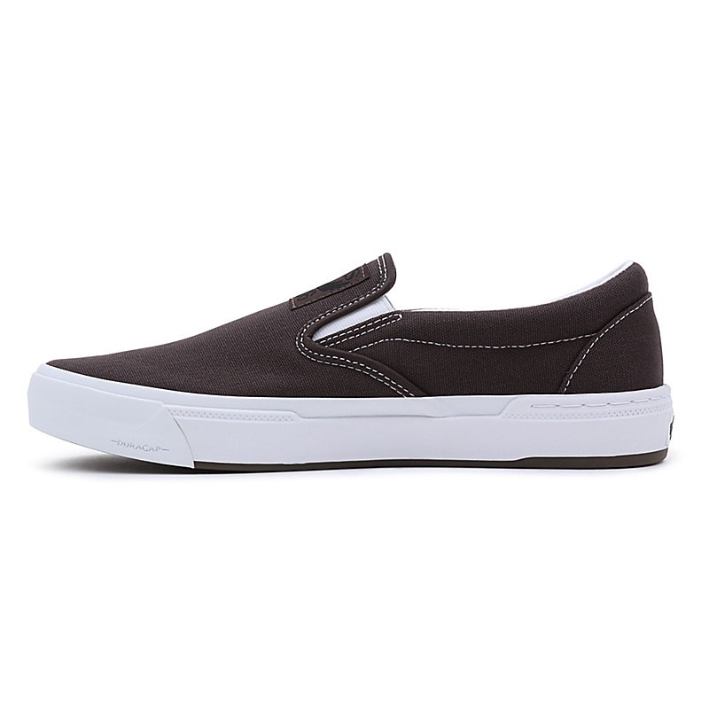 Vans BMX Slip On Dakota Roche Brown White