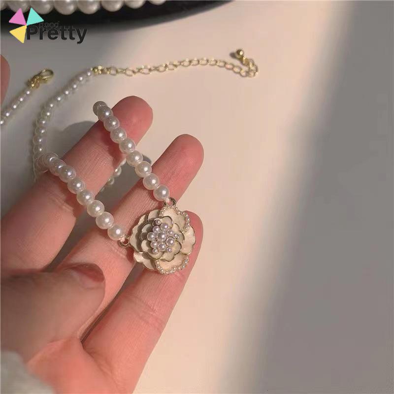 Bando Wanita Premium Diamond Metal Fashion Korea Bandana Mutiara Rambut - PD