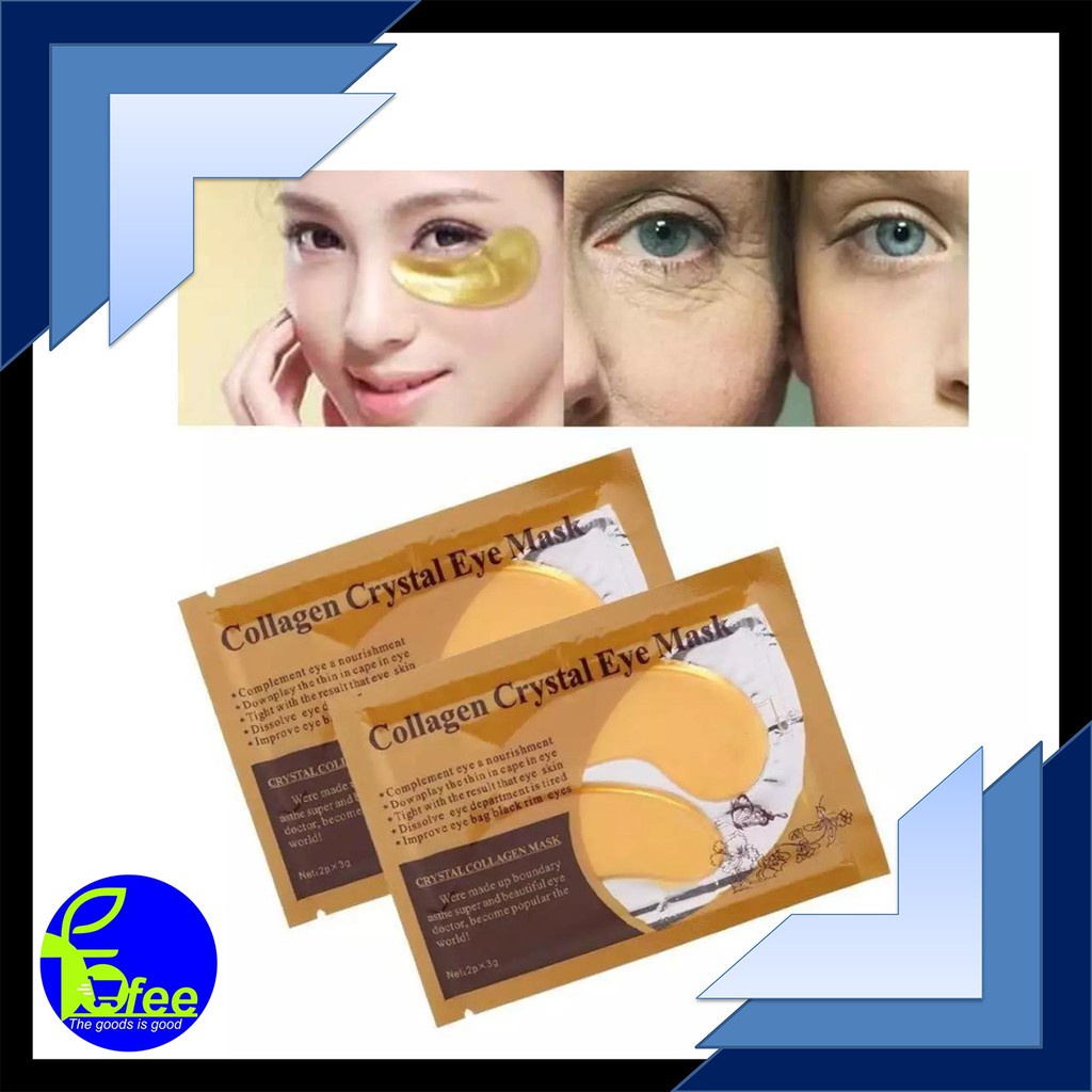 [IMPORT] - Masker mata Crystal Collagen tTermurah