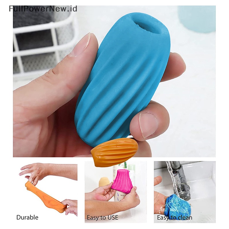 Power Silicone Leak Proof Sleeves Wadah Travel Lengan Elastis Untuk Anti Bocor ID