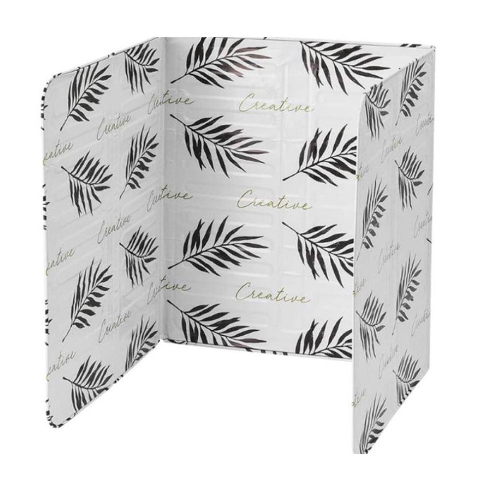 Wall Oil Splash Proof Baffle Kompor Dapur Oil Pan Penggorengan Screen Baffle Plate Kitchen Splash Papan Gas Proteksi Kichen Aksesoris