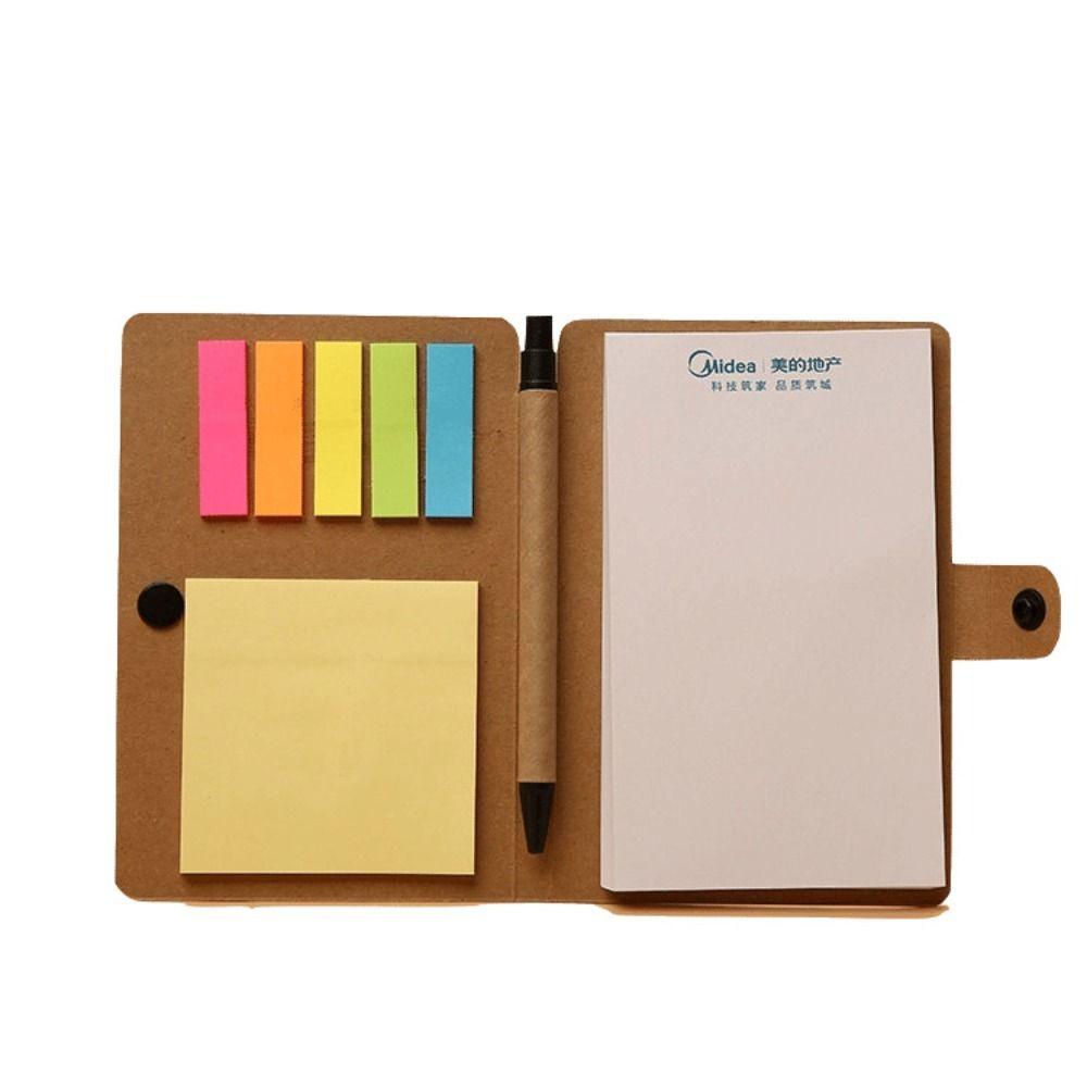 [Elegan] Kertas Catatan Tempel Set DIY Tulisan Alat Tulis Keypoints Marker Membaca Label Diary Planner Stiker Diposting Sticky Notes Sticky Bookmark Perekat Label