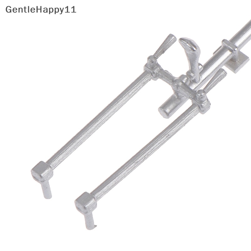 Gentlehappy 1: 12rumah Boneka Miniatur Kran Kamar Mandi Keran Shower Mandi Model Shower id