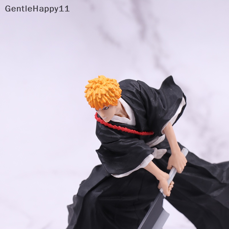 Gentlehappy Anime Kurosaki Ichigo Anime Figure Toshiro Hitsugaya Action Figure Mainan id