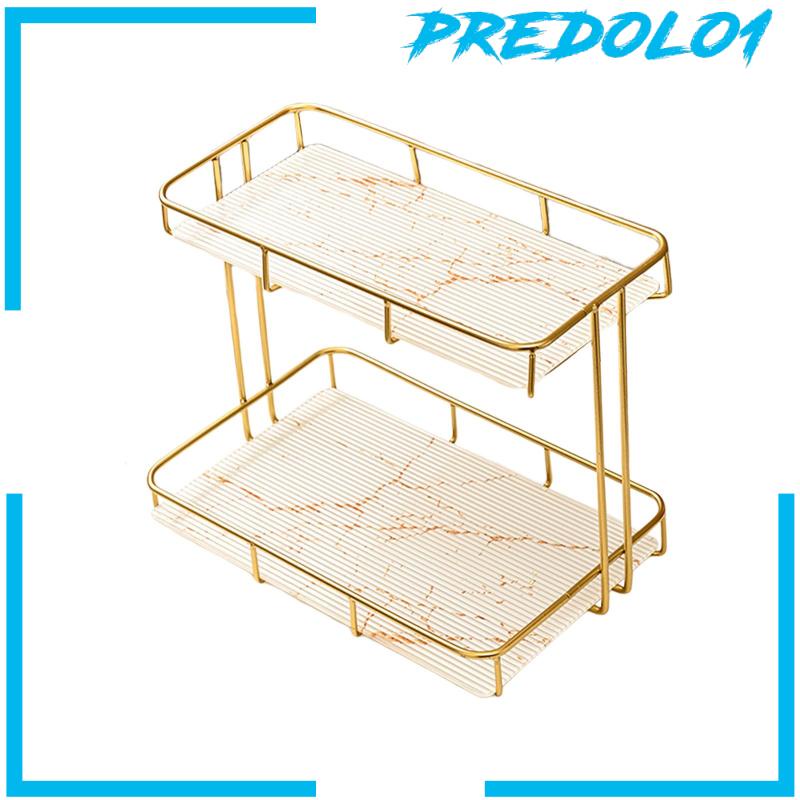 [Predolo1] Stand Organizer Meja Display Serbaguna Untuk Meja Dapur Kamar Mandi