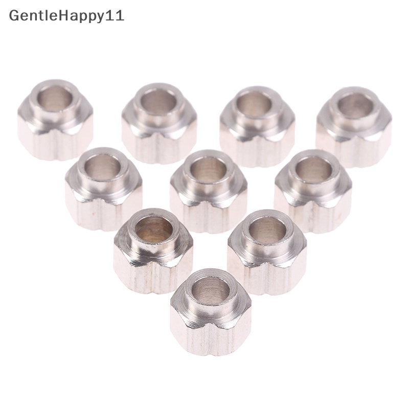 Gentlehappy 10pcs 6mm Eccentric Column Nut V-Slot Rel V-Roda Untuk Aksesoris Printer 3D id