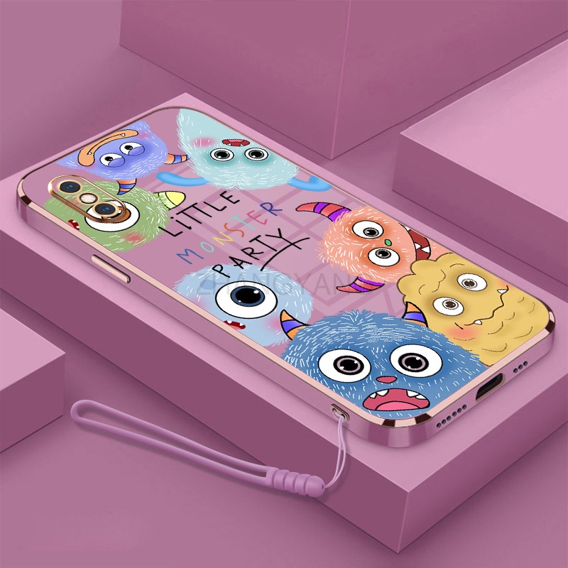 Luxury Case Ponsel Samsung A12 A13 A04S A20S A21S A22 A22S A23 A30 A20 M10S A31 A32 4G 5G New Casing