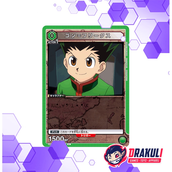 Union Arena Card Hunter x Hunter - Gon Freecss UA03BT/HTR-1-075 C