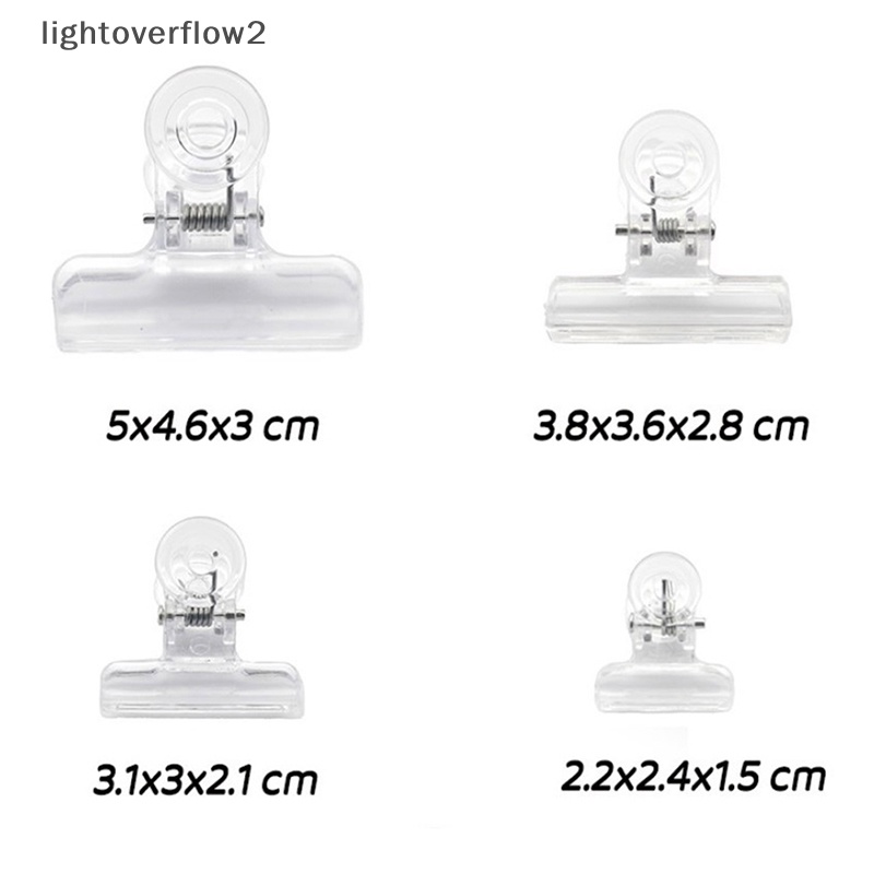 [lightoverflow2] 10pcs Kertas Tes Siswa Sorg Klip Kecil Kantor File Folder Foto Pesan Klip [ID]