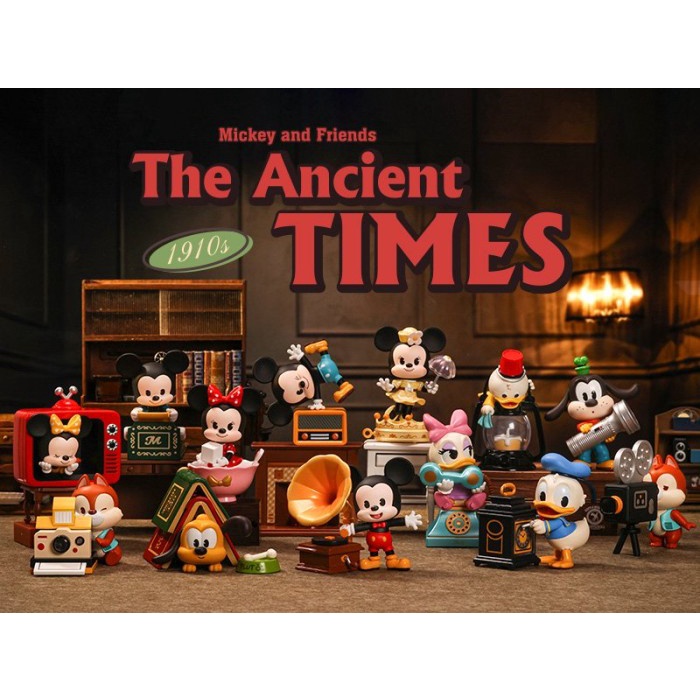 Pop Mart Disney Mickey and Friends The Ancient Times Confirmed