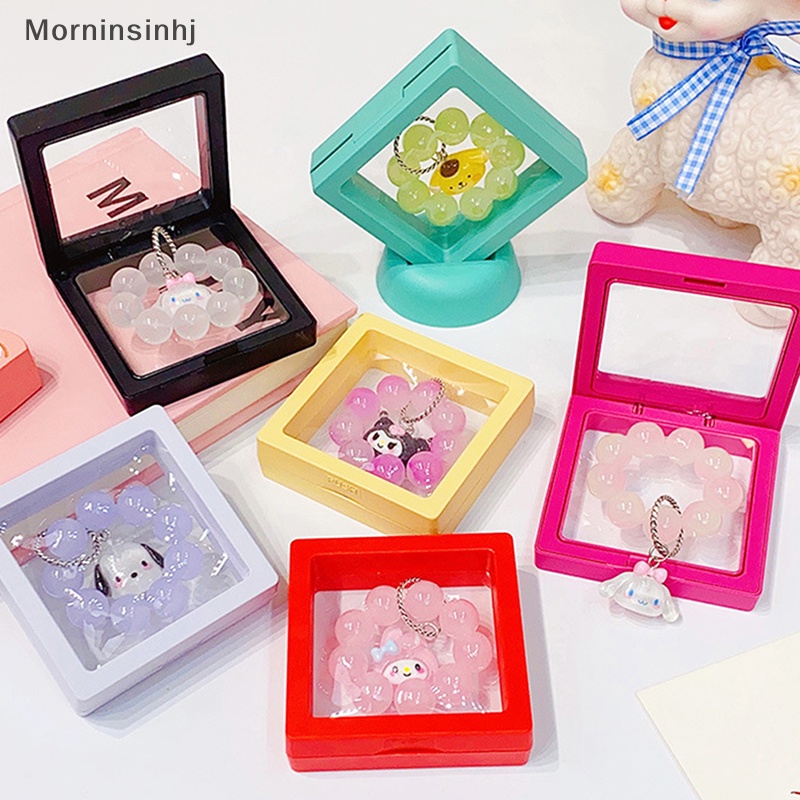 Mornin Sanrioed Anime Melody Cinnamoroll Kuromi Pochacco Gelang Wanita Fashion Rantai Gelang Tangan Memutar Perhiasan Pernikahan Hadiah Liburan id