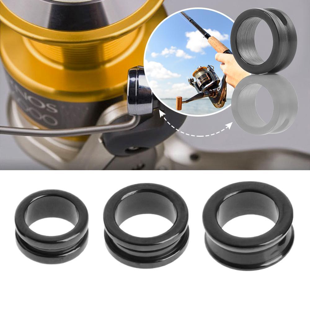 Rol Garis Pancing Keramik Agustina Awet High Quality Turun Friction Halus Untuk SIC Great Fishing Line Alat Pancing