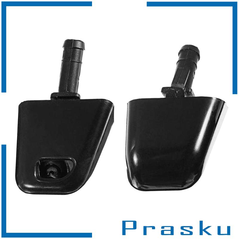 [Prasku] 2x Headlight Washer Spray Nozzle Jet 28641-1DA0A Untuk 08-13