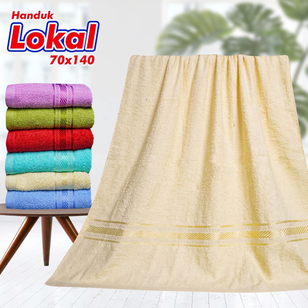 Handuk Mandi Dewasa PENTHOUSE Uk 70x140 / Handuk Dewasa Handuk Terry Lokal  | SNR.official
