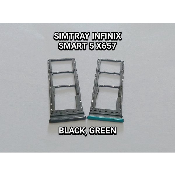 Simtray Slot Sim Tempat Kartu Infinix Smart 5