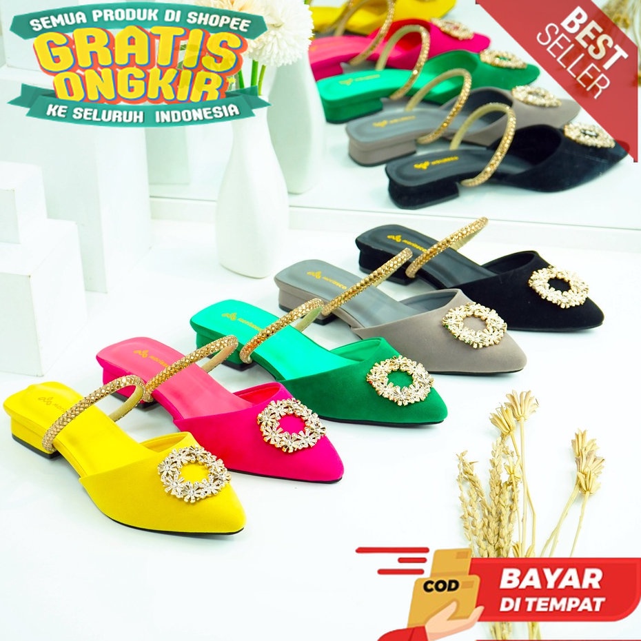 Sepatu Higheels Hak Heels Wanita Import Slop Tali CK 06 Sendal High Hils Hells Heel Fashion Stylish 