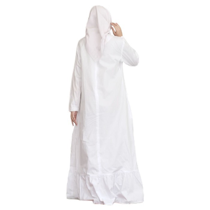 Fayrany Baju Gamis Ibu Putih Dandelion FBG-WP-001 - M