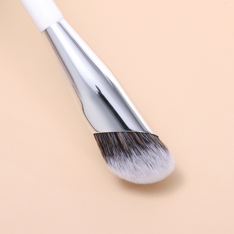 Kuas Concealer Wajah Profesional/Kuas Concealer Bawah Mata/Kuas Makeup Buffer Detail Eyeshadow Mini Untuk Wanita