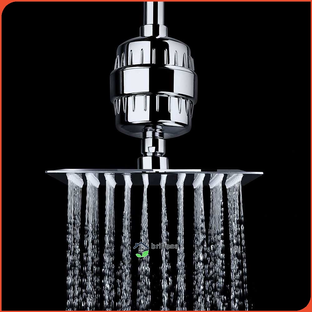 AquaBliss Water Purifier Filter Saringan Shower Mandi - SF220