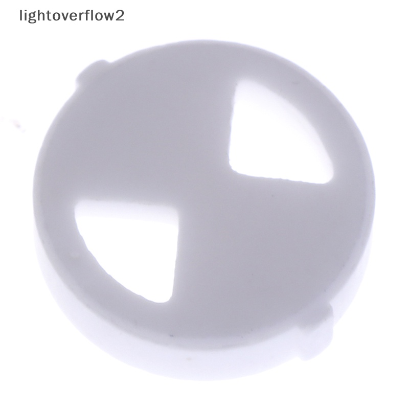 [lightoverflow2] 8pcs/set Ceramic Disc Silicon Washer Insert Turn Replacement1Per2 &quot;Untuk Valve Tap [ID]