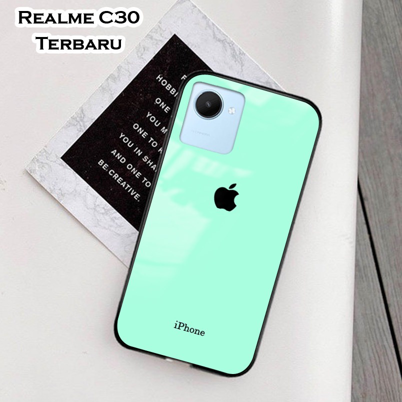 Hardcase Glossy 2D Realme C30 Terbaru [MC23] Case Motif Realme C30 - Casing Hp Realme C30 - Case Hp 