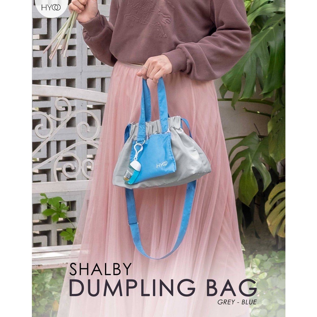 Shalby Dumpling Bag by Hyoo