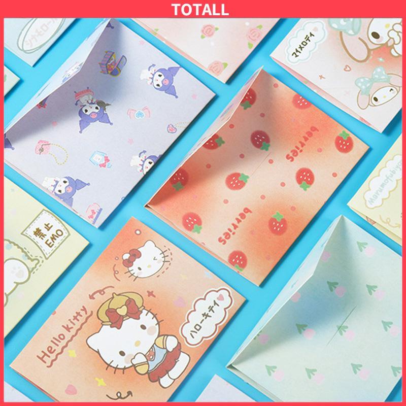 COD kartu ucapan lipat hello kitty melody cinnamoroll kuromi pochacco maru-Totall