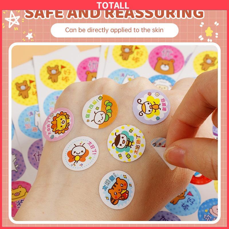 COD Cartoon Reward Stickers Animals Praise Label Stationery Sticker Mother Teacher Award Classic Toys School Supplies Kids Photo Album Decor-Totall