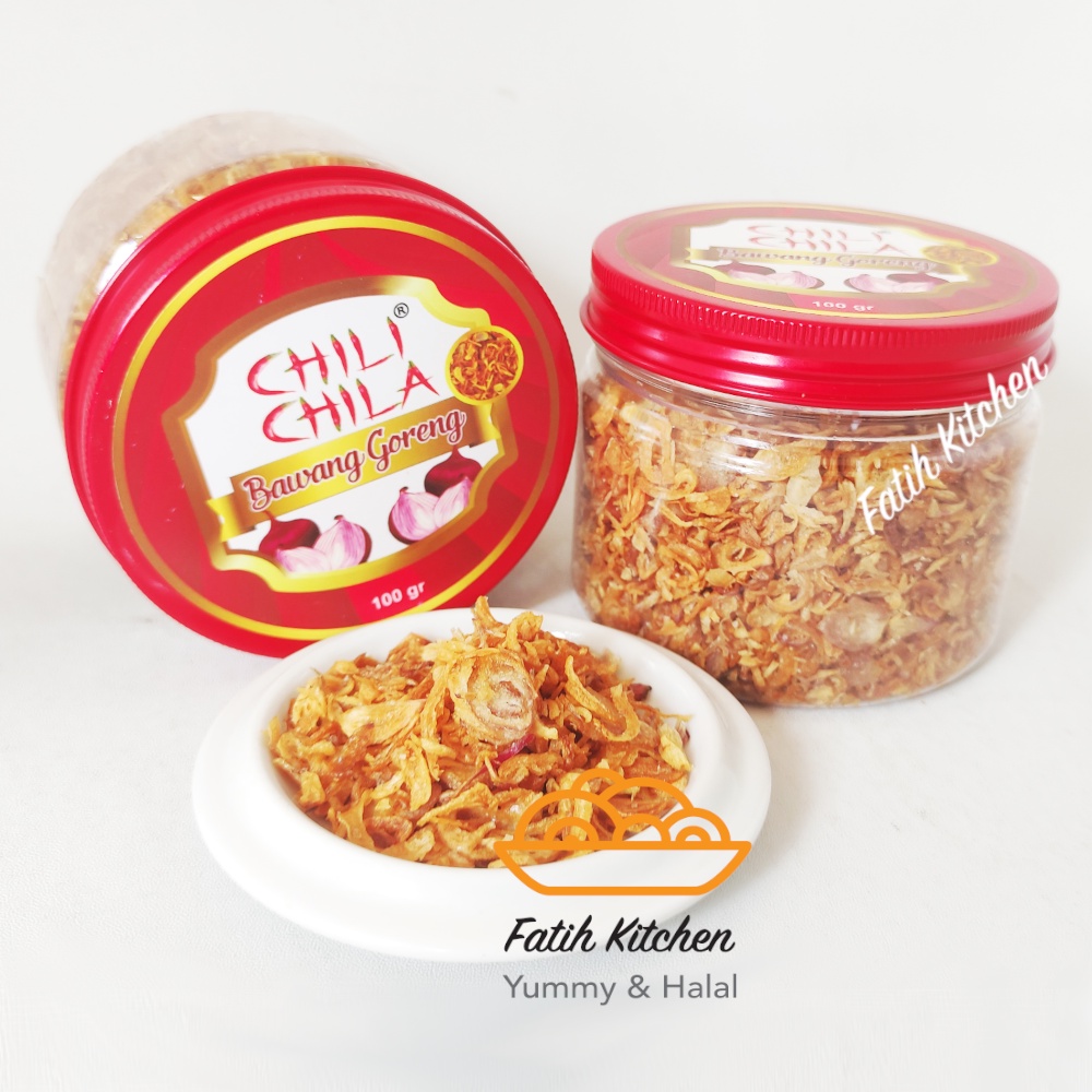

Chili Chila Bawang Goreng Halal
