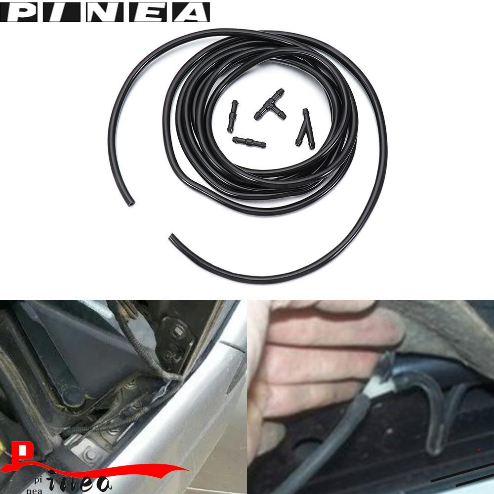 Pineapple Wiper Washer Auto New Spray Pipe Selang Pipa Kaca Depan Karet Hitam