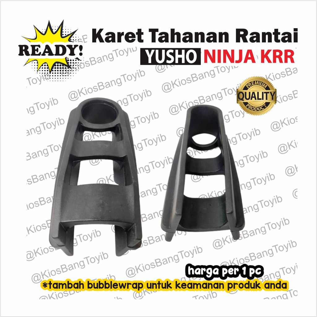 Karet Bantalan Tahanan Rantai Kawasaki NINJA KRR (Yusho)