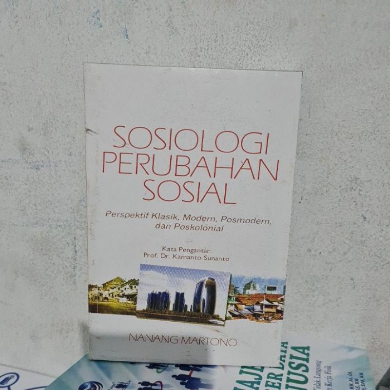 Sosiologi Perubahan Sosial By Nanang Martono