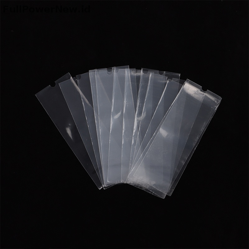 Power 500Pcs Mesin Tato Sekali Pakai Pen Klip Cord Sleeves Cover Kantong Plastik ID