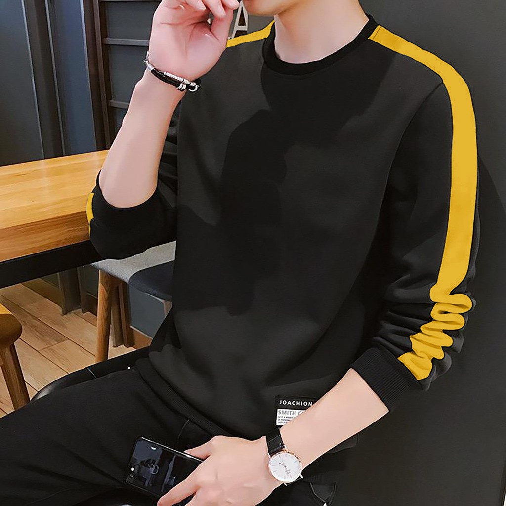 COD/ BS/COD/BAJU KAOS HERACLES fashion pria lengan panjang