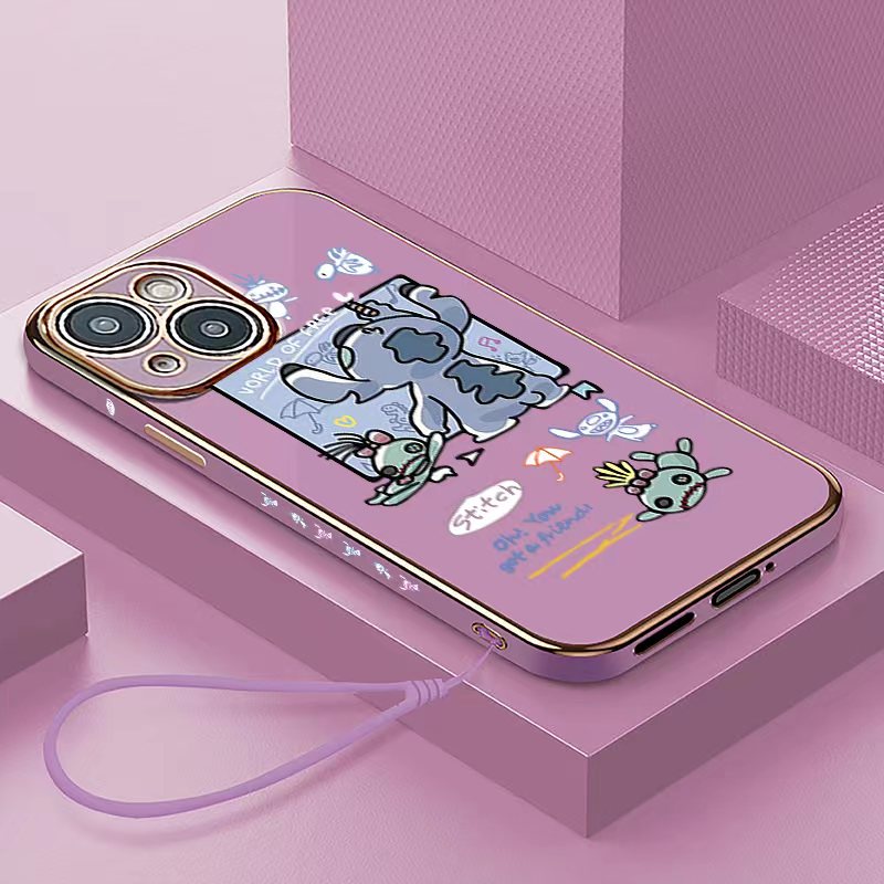 Case Samsung A12 A13 A04S A20S A21S A22 A22S A23 A30 A20 M10S A31 A32 4G 5G New casing 6D luxury ele